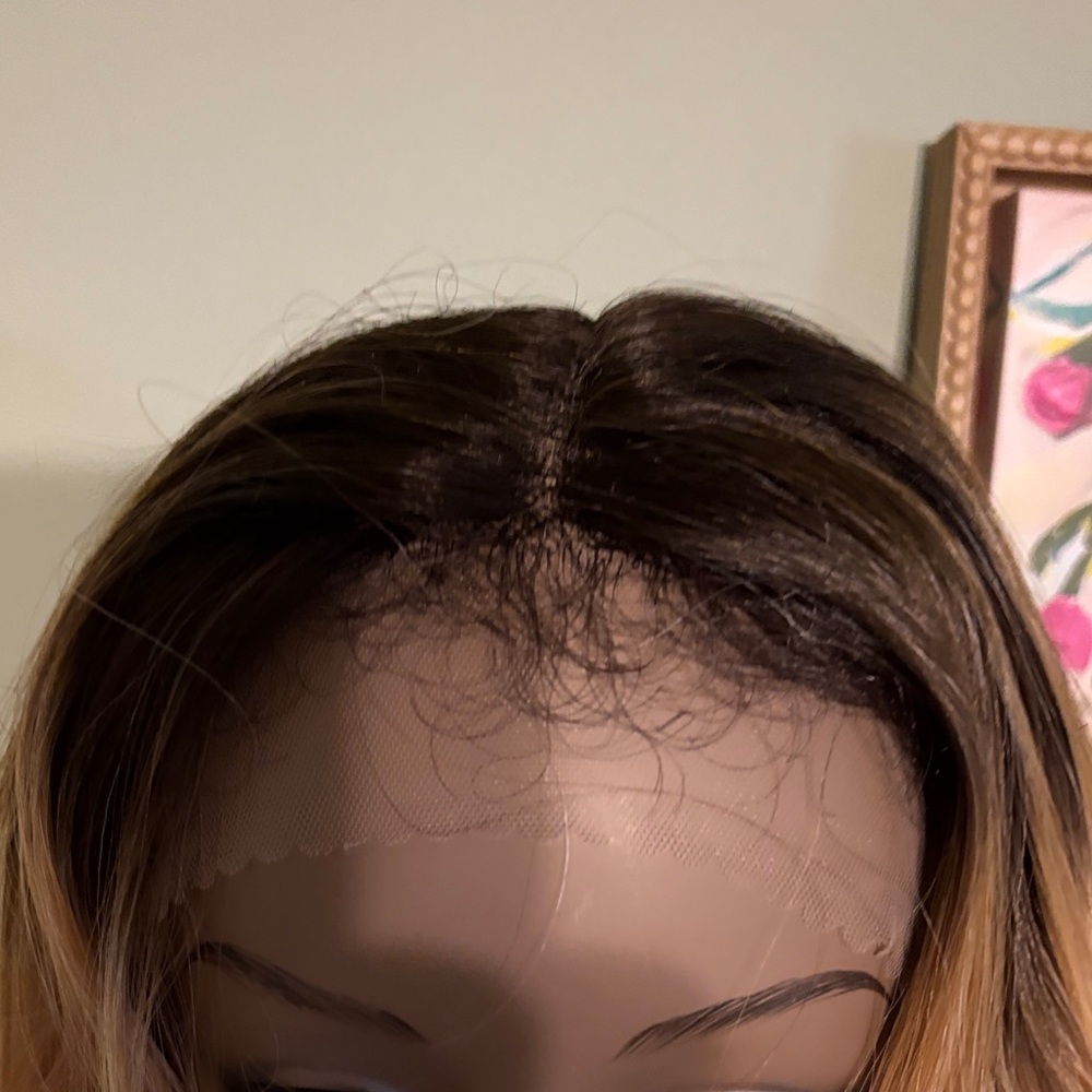 Bobbi Boss Natural Lacefront and Hand-Tied Lace Part Wig NWOT - Picture 9 of 17